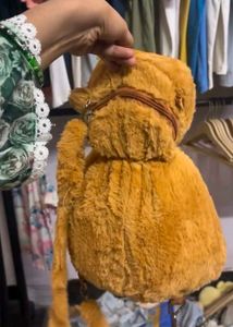 Cute Capybara Plush Bag