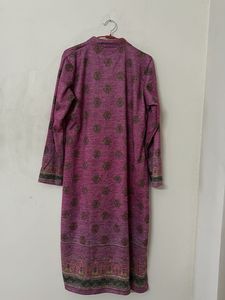 Elegant Printed Kurta Set