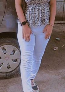 Floral Print Smocked Peplum Top