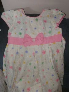 Set of 3 Baby Girls Dresses (18-24m)