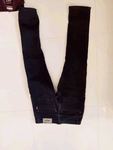 Men's Dark Jeans &amp; Burgundy Shirt Set