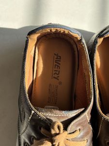Avery Casual Shoes | Brown Colour