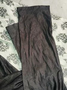 Floral M size kurta with XL Leggings