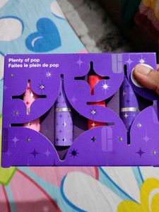 Clinique Plenty of Pop Lipstick Set