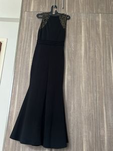 Elegant Black Evening Gown