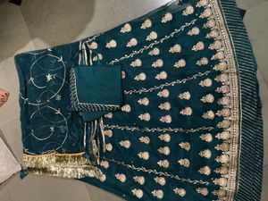 Embroidered Lehenga Choli Set