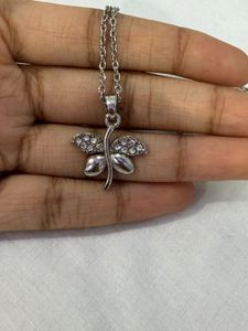 Butterfly Pendant Necklace