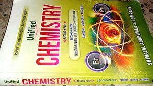 Unified Chemistry: Second Year (Paper 2)