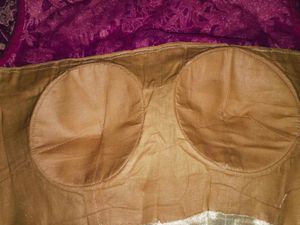 Embellished Silk Blouse
