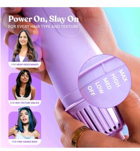 Bombae 3-in-1 Hair Styler