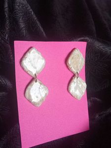 Dangle Stone Earrings