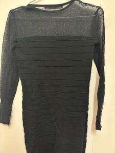 Black Bodycon Dress