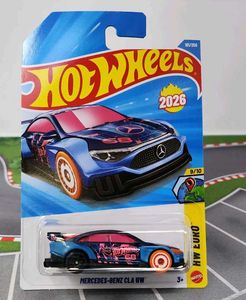 Hot Wheels Mercedes-Benz CLA HW