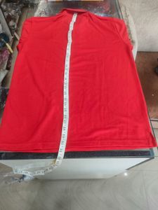 Red Polo T-Shirt