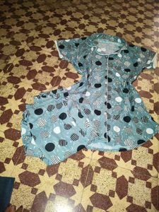Comfortable Women's Night Suit - Printed