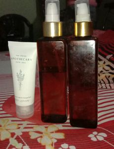 Black Seeds Onion Oil &amp; Free Body Lotion Combo