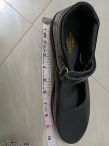 Black School Shoe