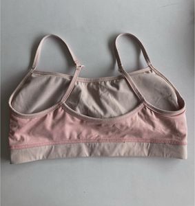 Soft Pink Sports Bra