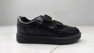 Sparx Premium Gola Kids Black Velcro School Shoes