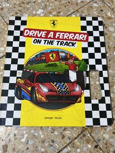 Kids Board Book- Drive A Ferrari