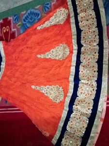 New Lancha One Time Only Use Net Orange Colour