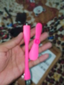 USB FAN PACK OF 3 &amp; Get Free Gift