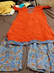 pure cotton salwar suit donation