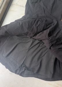 Chic Black Strapless Mini Dress