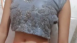 Embroidered Lehenga Choli Set