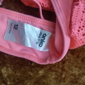 Frilled Crop Top For Kids