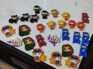 Kinder Joy Funko POP DC Comics Bundle