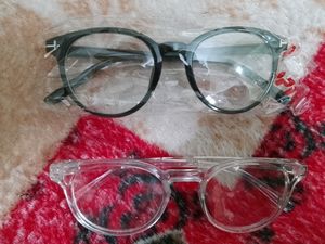 Pair Of Two Zero Power Glasses