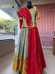 Designer Lehenga Choli Set