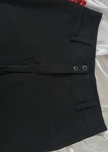 Classic Black Wide Leg Pants - 06