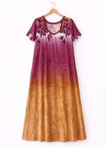 new Floral Print Maxi Dress