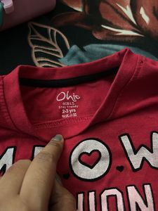 Cute Meow Fashion Cat T-Shirt