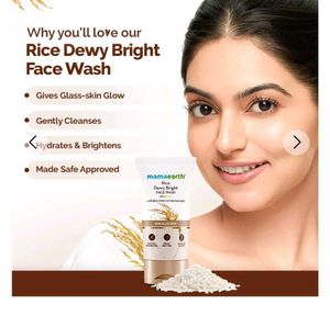 Mamaearth Rice Face Wash