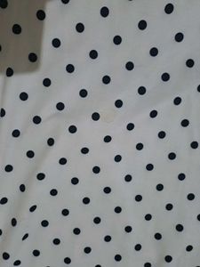 Savana Polka Dot Dress with Bow