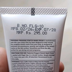 Fix Derma Preggers Stretch Mark Cream