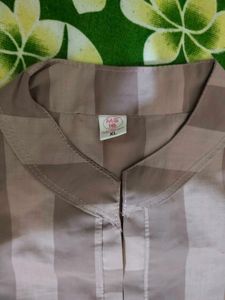 Stylish Striped Kurta