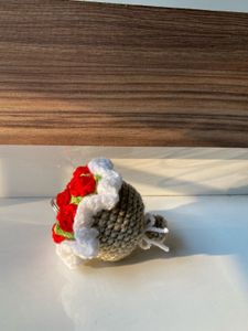 Roses Bouquet Keychain
