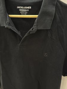 Black John &amp; Jones Tshirt