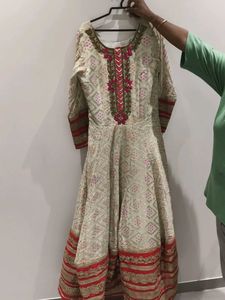 heavy detailed gown