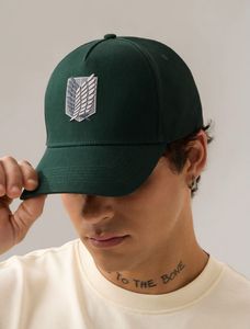 Attack on Titan Baseball Cap