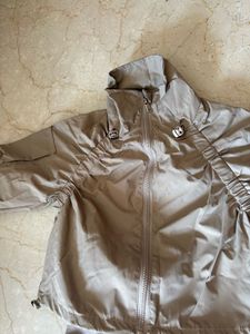 stylish kids bomber jacket and felt pant set
