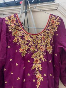 Elegant Embroidered Kurta Set with Dupatta