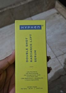 Hyphen Double Shot Radiance-Lift Serum