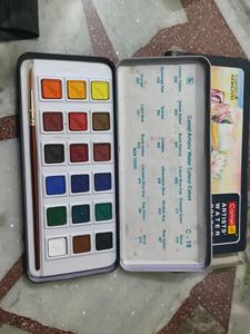 Camel Artists' Water Colour Cakes