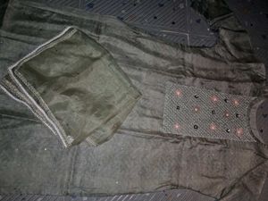 Embellished Kurta Set