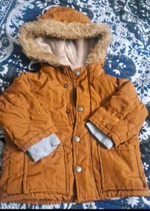 Warm Kids Puffer Jacket